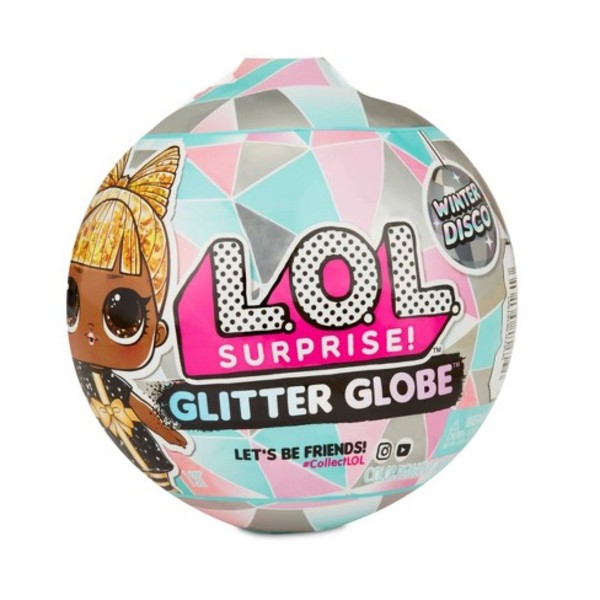 L.O.L. Surprise! Winter Disco Glitter Globe