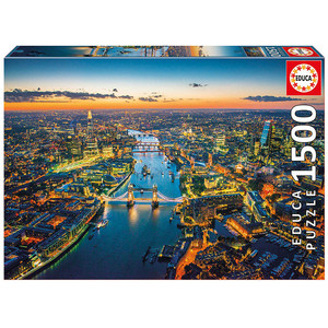 Puzzle Londyn widok z lotu ptaka 1500 elementów