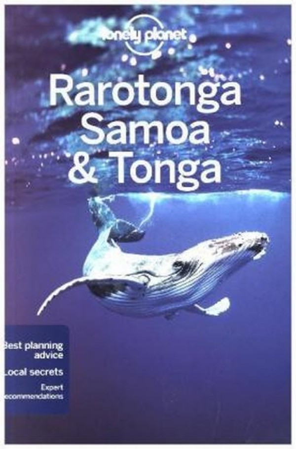 Lonely PLanet Rarotonga Samoa & Tonga