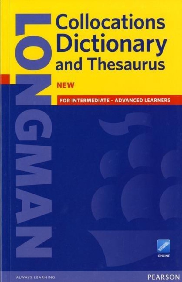 Longman Collocations Dictionary and Thesaurus + online code