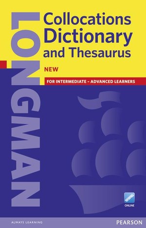 LONGMAN COLLOCATIONS DICTIONARY AND THESAURUS + online code