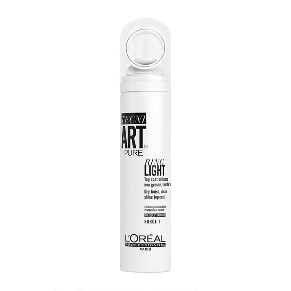 Tecni Art Ring Light Spray nadający włosom połysk