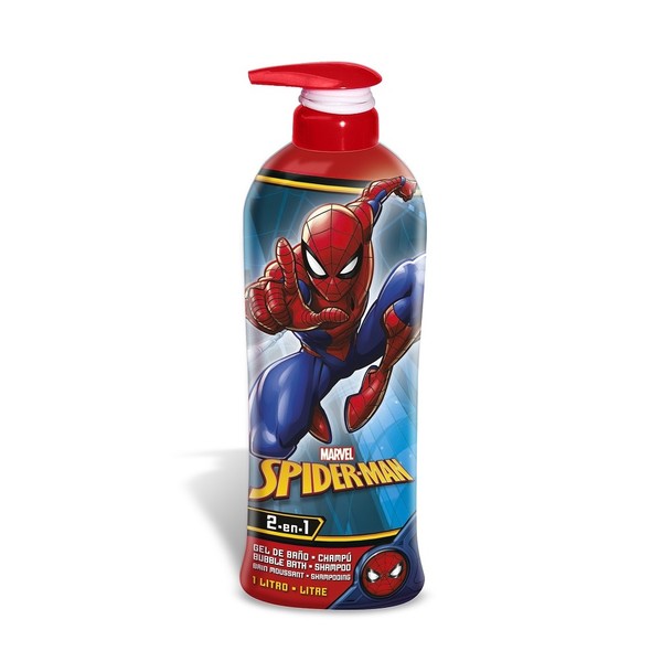 Spiderman 2in1 Żel do mycia i szampon do włosów dla dzieci