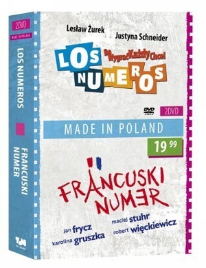 Los numeros/ Francuski numer Pakiet 2 DVD