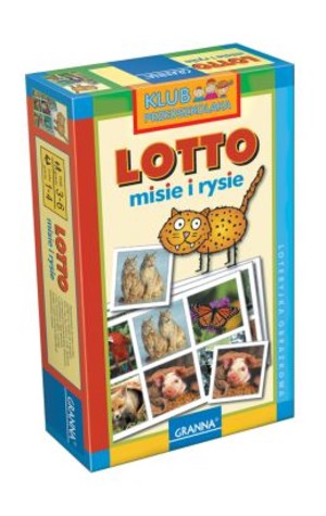 Loteryjka obrazkowa Lotto Misie i Rysie