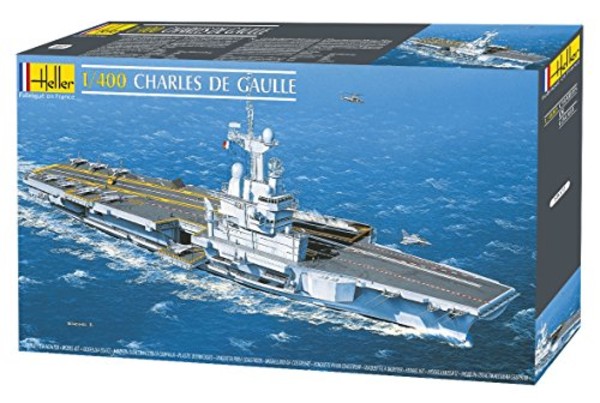 Lotniskowiec Charles de Gaulle Skala 1:400