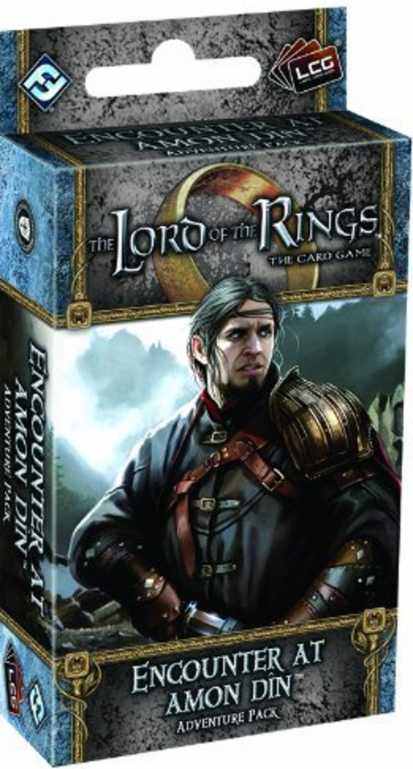 Lord Of The Rings LCG - Encounter at Amon Din Third adventure pack to Against The Shadow Cycle - Wersja Angielska