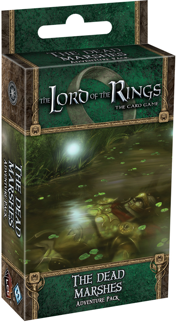 Lord Of The Rings LCG - The Dead Marshes Fifth adventure pack to Shadows of Mirkwood Cycle - Wersja Angielska