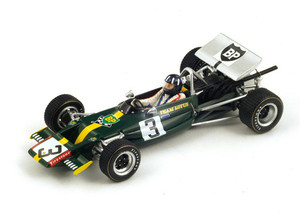 Lotus 69 F2 #3 Graham Hill Skala 1:43