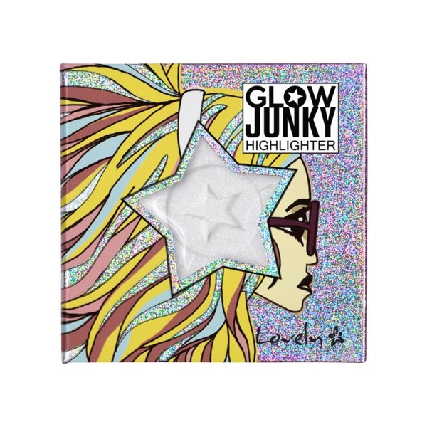 Glow Junky Highlighter 3 Holo Rozświetlacz do twarzy