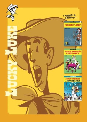 Lucky Luke: Calamity Jane / Siedem opowieści o Lucky Luke`u / Sznur wisielca i inne historie