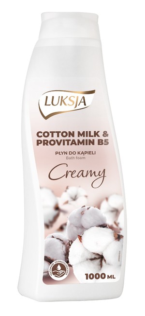 Creamy Cotton Milk & Provitamin B5 Płyn do kąpieli