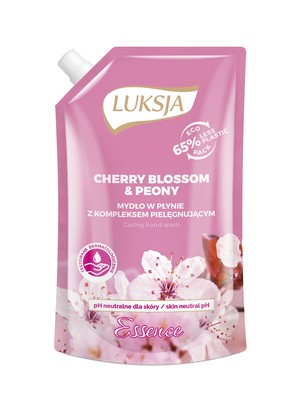 Cherry Blossom & Peony Mydło w płynie - zapas