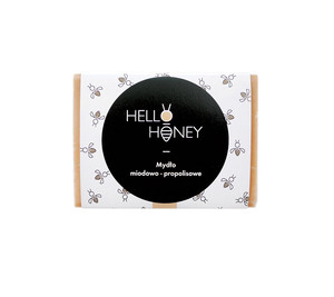 Beauty Honey Mydło z propolisem i miodem