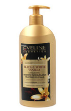 Luxury Expert Black&White Vanilla Mleczko do ciała głęboko nawilżające