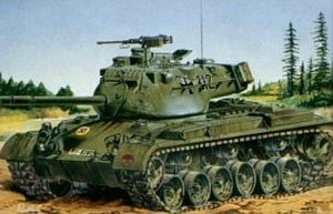 M47 Patton Skala 1:35