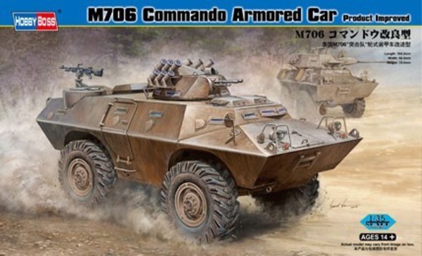 M706 Commando Armored Car Skala 1:35