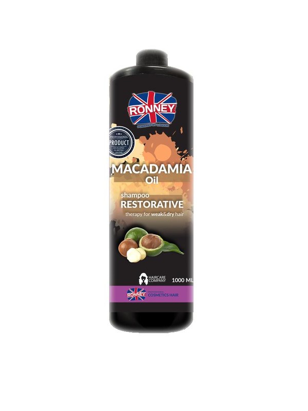 Macadamia Oil Complex Professional Shampoo Restorative Wzmacniający szampon z olejem macadami