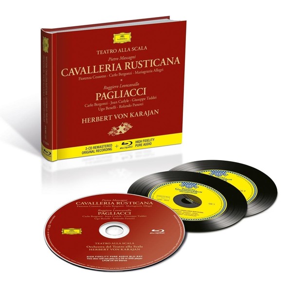 Macagni: Cavalleria Rusticana & Leoncavallo: Pagliacci (Box)