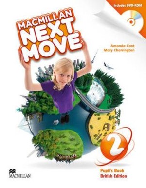 Next Move 2 British Edition. Pupil`s Book Podręcznik + DVD