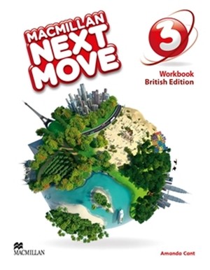 Next Move 3 British Edition. Workbook Zeszyt ćwiczeń