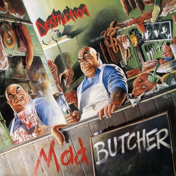 Mad Butcher Colored (vinyl)