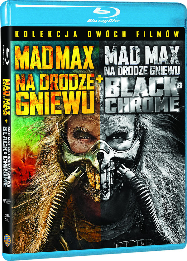 Mad Max: Na drodze gniewu (Edycja specjalna Black&Chrome)