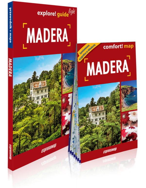 Madera przewodnik turystyczny + mapa turystyczna Explore! guide light