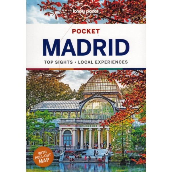 Madrid Pocket Travel Guide / Madryt Przewodnik kieszonkowy