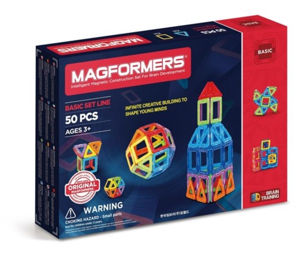 Magformers 50 Basic Set Line