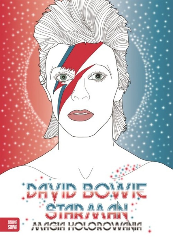 Magia kolorowania. David Bowie