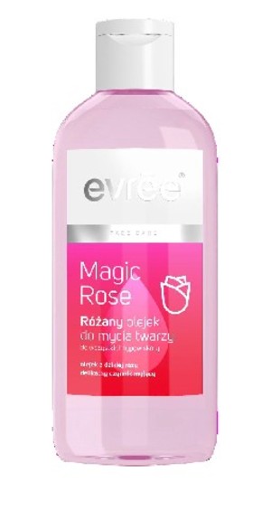 Magic Rose Olejek do mycia twarzy różany