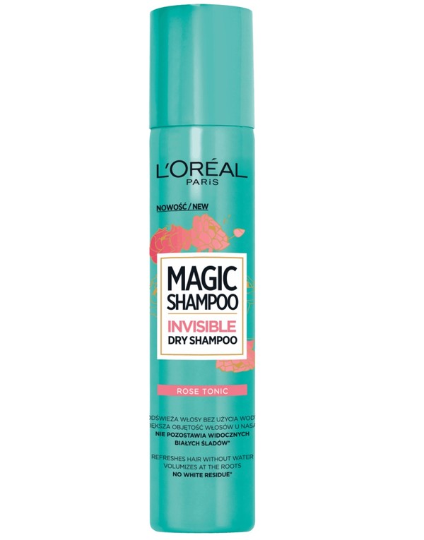 Magic Shampoo Rose Tonic Suchy szampon do włosów