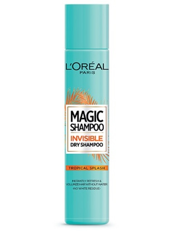 Magic Shampoo Tropical Splash Suchy szampon do włosów