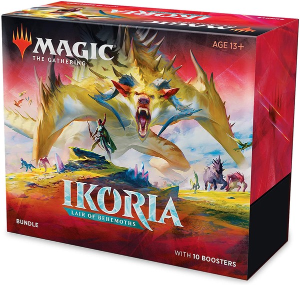 Gra Magic: the Gathering: Ikoria - Lair of Behemoths Bundle (wydanie angielskie)