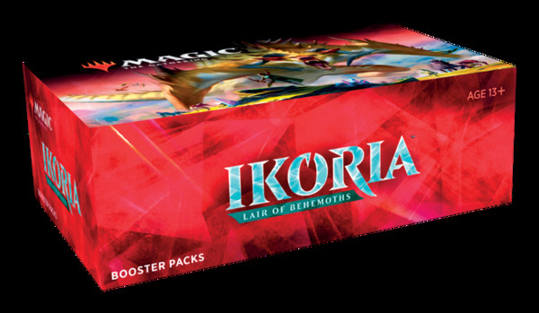 Magic: the Gathering: Ikoria - Lair of Behemoths Booster Display (36 Packs)