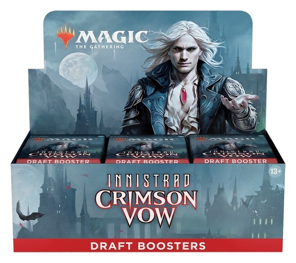 Gra Magic The Gathering: Innistrad: Crimson Vow - Draft Booster Box (36 szt.)