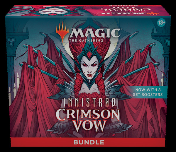 Gra Magic The Gathering: Innistrad: Crimson Vow - Bundle