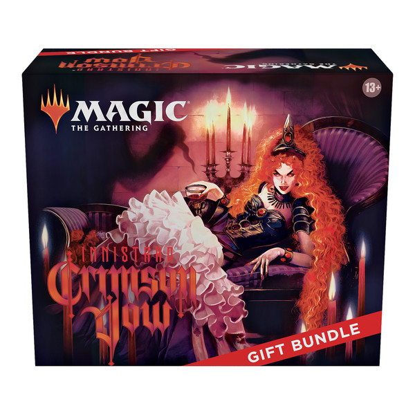 Gra Magic The Gathering: Innistrad: Crimson Vow - Gift Bundle Edition
