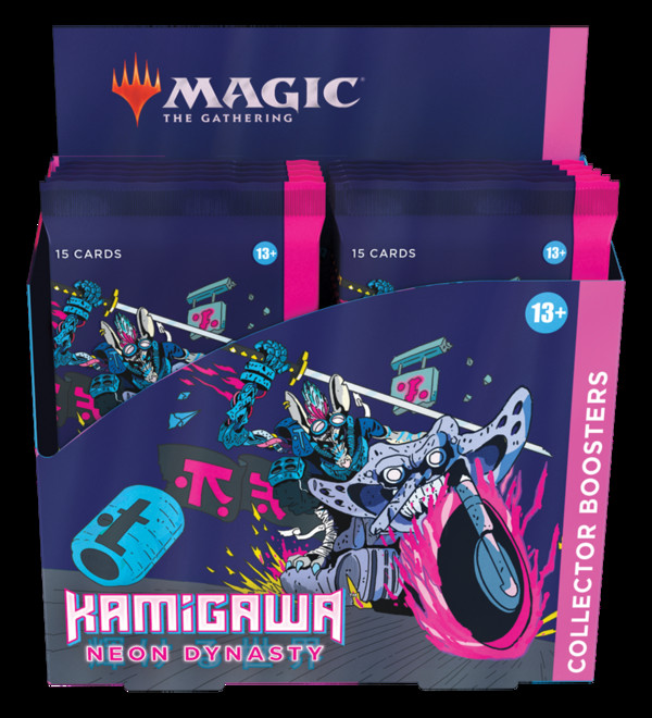 Gra Magic the Gathering: Kamigawa - Neon Dynasty - Collector Boosters box (Display 12 szt.)