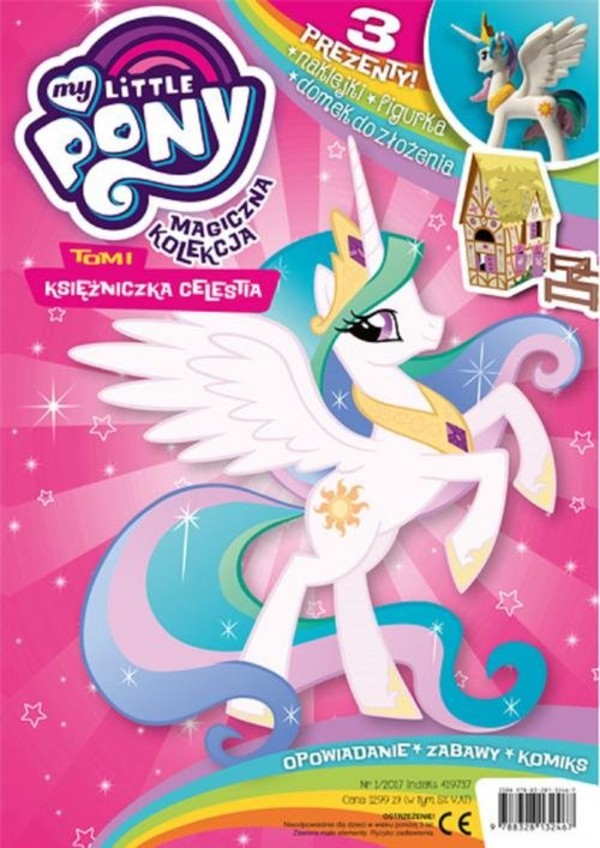 Magiczna Kolekcja My Little Pony 1 Księzniczka Celestia