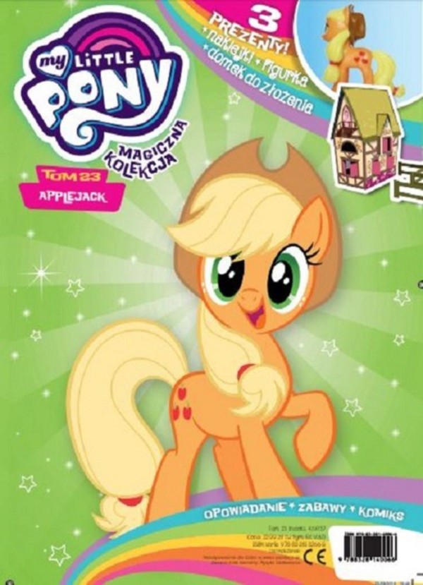 Magiczna Kolekcja My Little Pony Applejack Tom 23