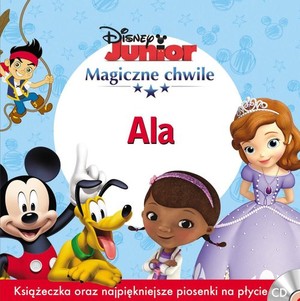 Magiczne Chwile Disney Junior ALA