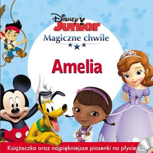 Magiczne Chwile Disney Junior AMELIA