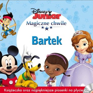 Magiczne Chwile Disney Junior BARTEK