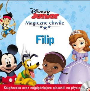 Magiczne Chwile Disney Junior FILIP