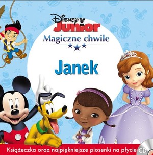 Magiczne Chwile Disney Junior JANEK