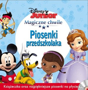 Magiczne Chwile Disney Junior PIOSENKI PRZEDSZKOLAKA