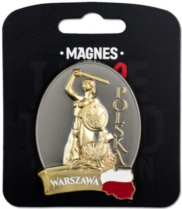 Magnes I love Poland Warszawa 5