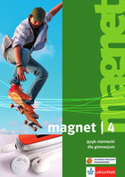 Magnet 4. Język niemiecki dla gimnazjum. Podręcznik + CD